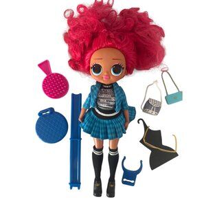 LOL Surprise OMG Doll With Accessories & Red Hair